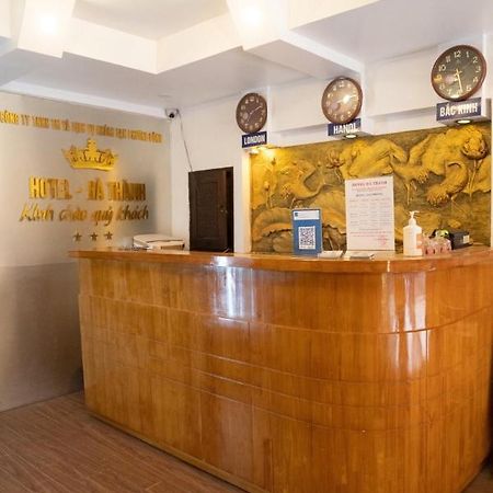 Hottel Ha Thanh Hanói Exterior foto