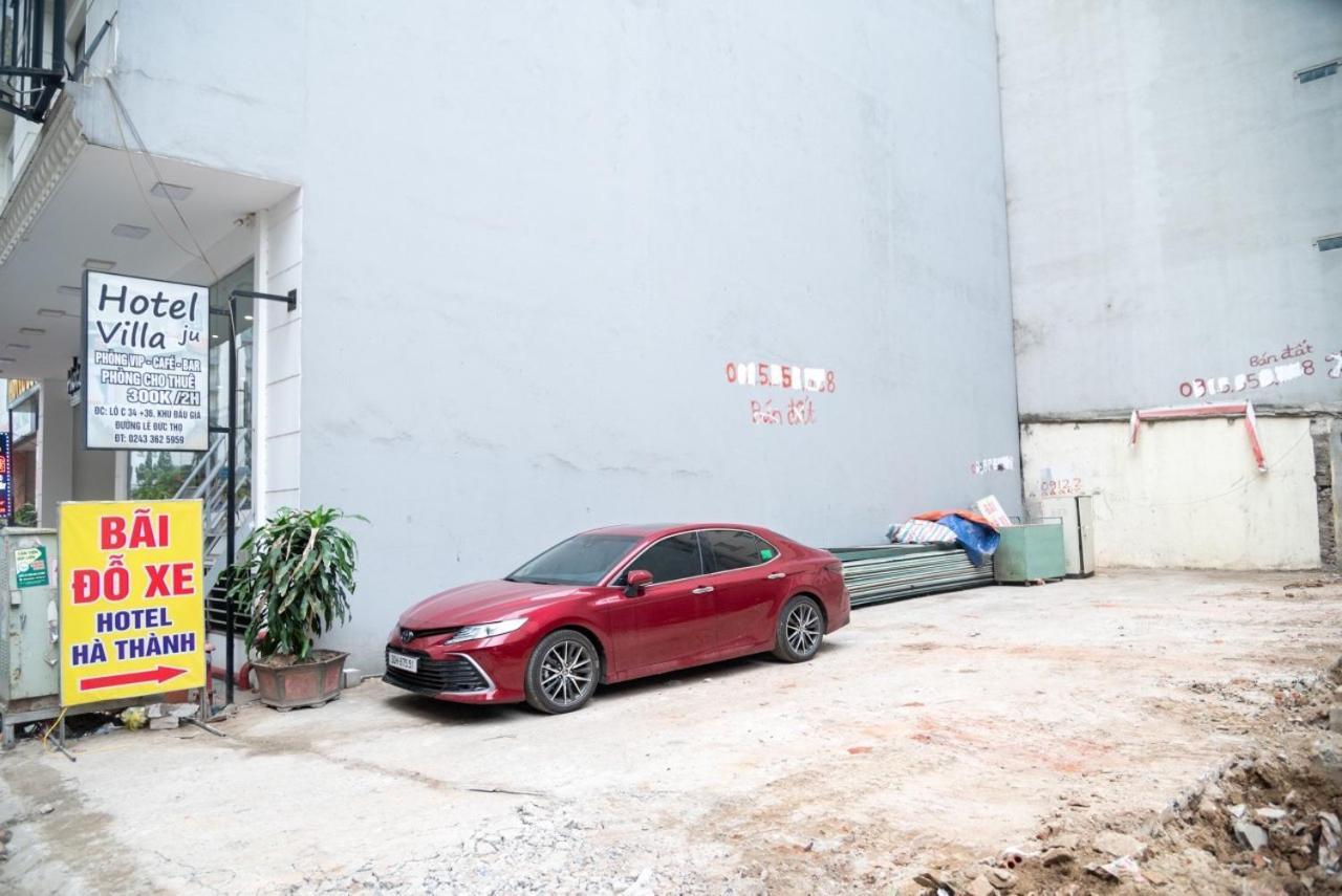 Hottel Ha Thanh Hanói Exterior foto