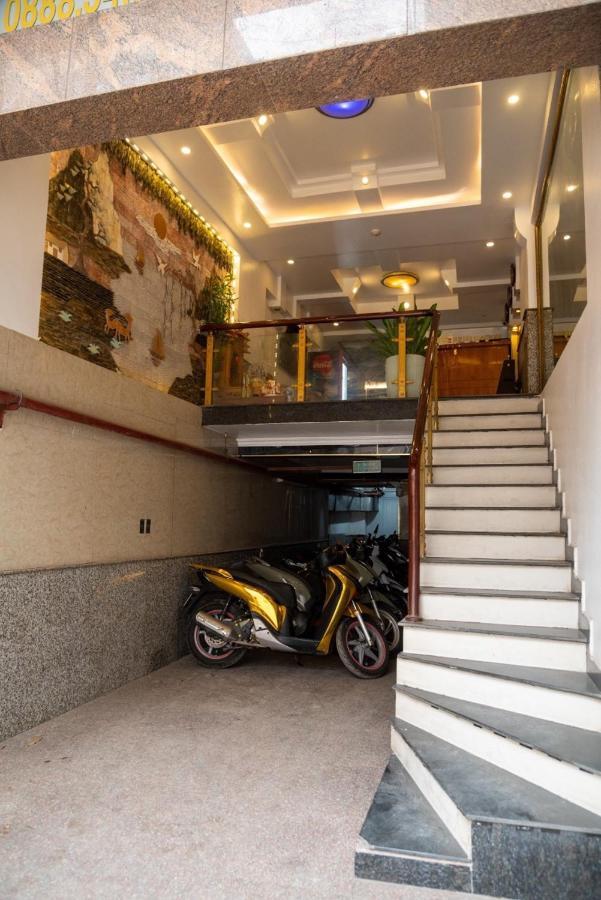 Hottel Ha Thanh Hanói Exterior foto