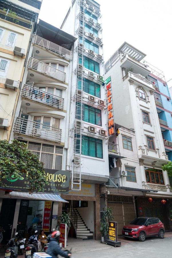 Hottel Ha Thanh Hanói Exterior foto