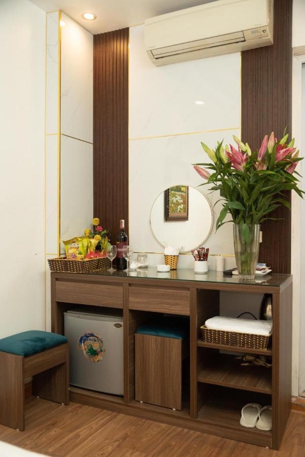 Hottel Ha Thanh Hanói Exterior foto